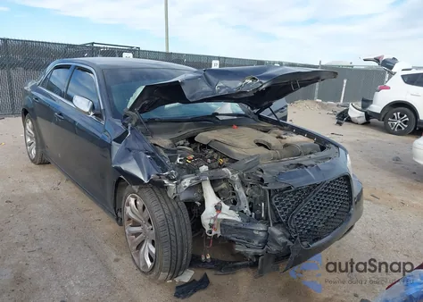 2018 Chrysler 300 Touring from USA, damaged, VIN 2C3CCAAG2JH283461
